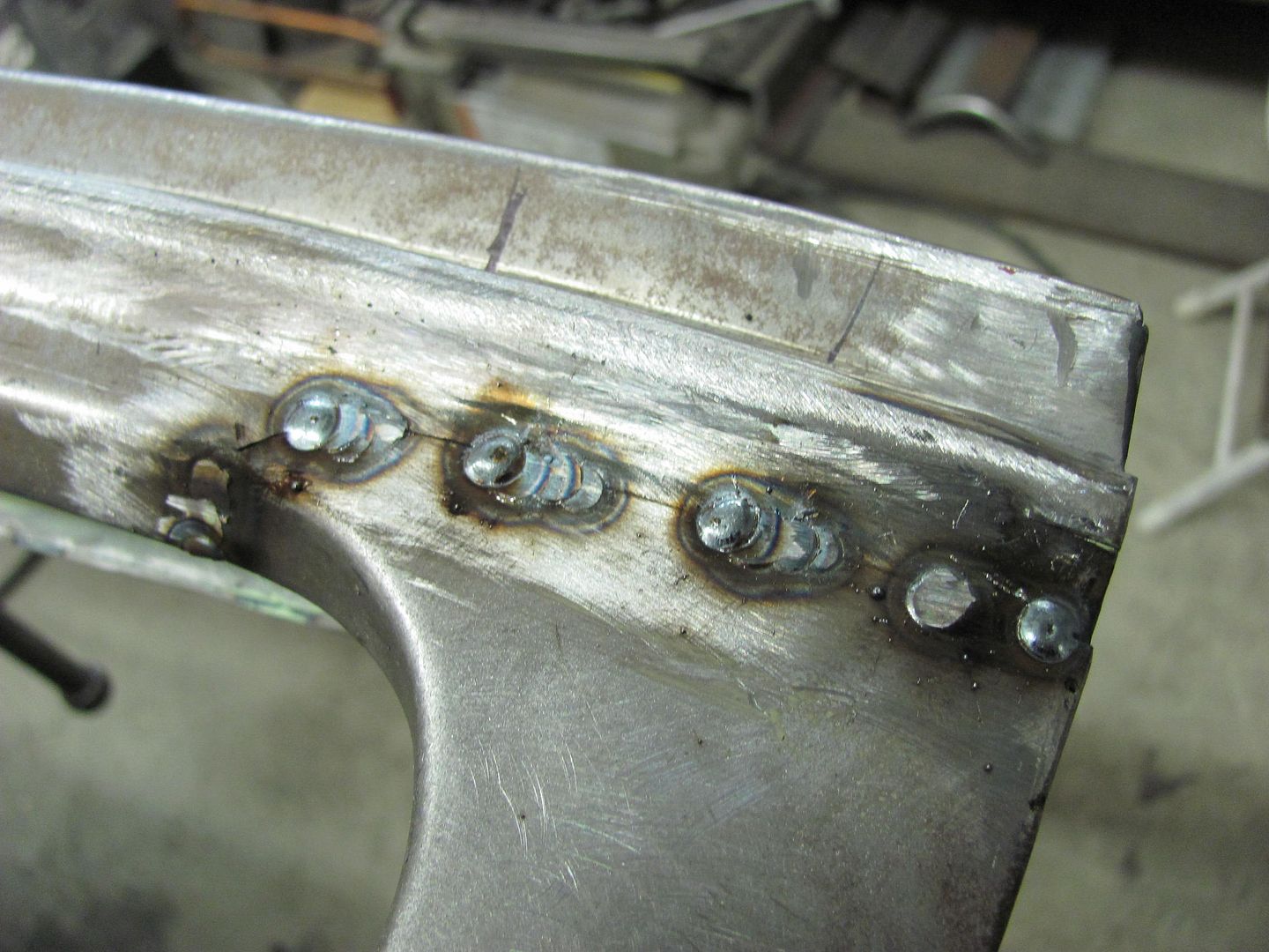 WHAT IS THE PROPER WAY TO WELD PATCH PANELS WITH A MIG